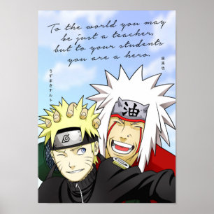 Poster Melhor citação de animação sobre professor e e