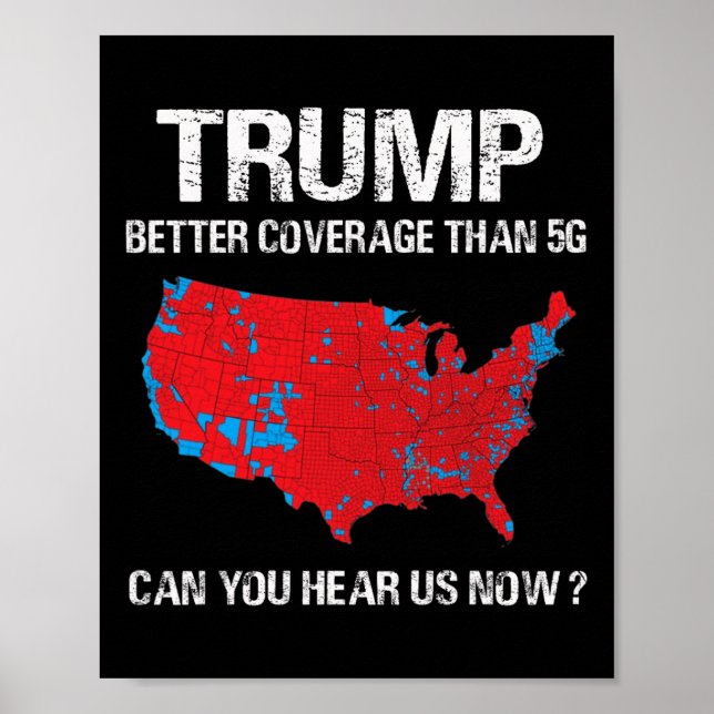 Poster Melhor Cobertura Do Que 5 g De Mapa Eleitoral Engr (Frente)