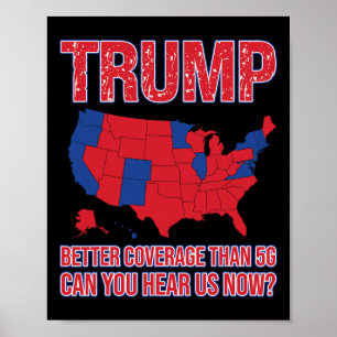 Poster Melhor Cobertura Do Que O Mapa Político 5g 1