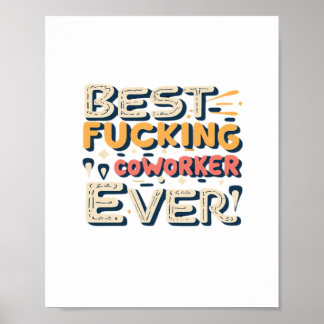 Poster Melhor Colega De Trabalho De Todos Os tempos, Cole