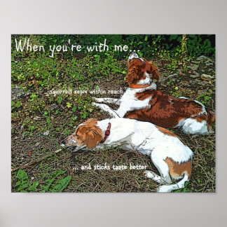 Poster Melhor com você