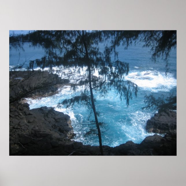 Poster Melhor de Kauai North Shore (Frente)