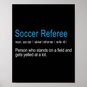 Poster Melhor definição hilária de árbitro de futebol Gif