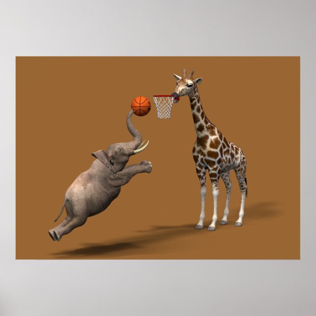 Pôster Melhor Escorregador de Basquete (Frente)