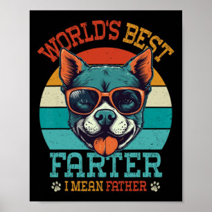 Poster Melhor Farter, Quero Dizer Melhor Pai Padre Já Leg