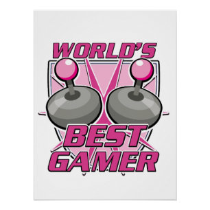 Pôster Melhor Gamer do Mundo