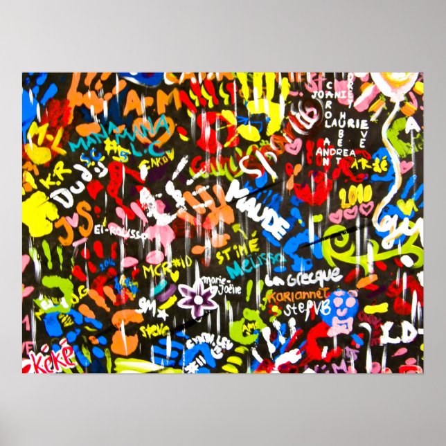 Poster melhor grafite de prêmio (Frente)