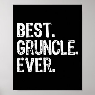Poster Melhor Grtio Ever Funny Legal Família Avô