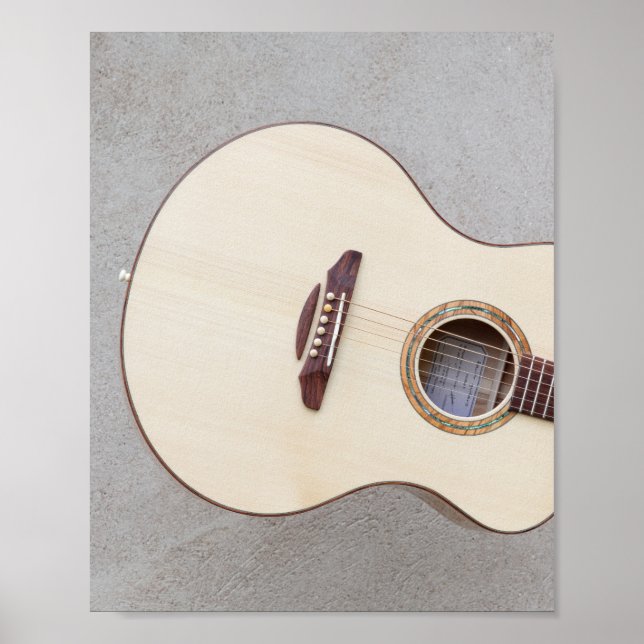 Poster Melhor Guitarrista Nunca (Frente)