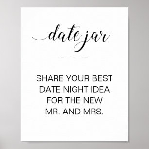 Pôster Melhor Ideia De Encontro Para Os Newlyweds