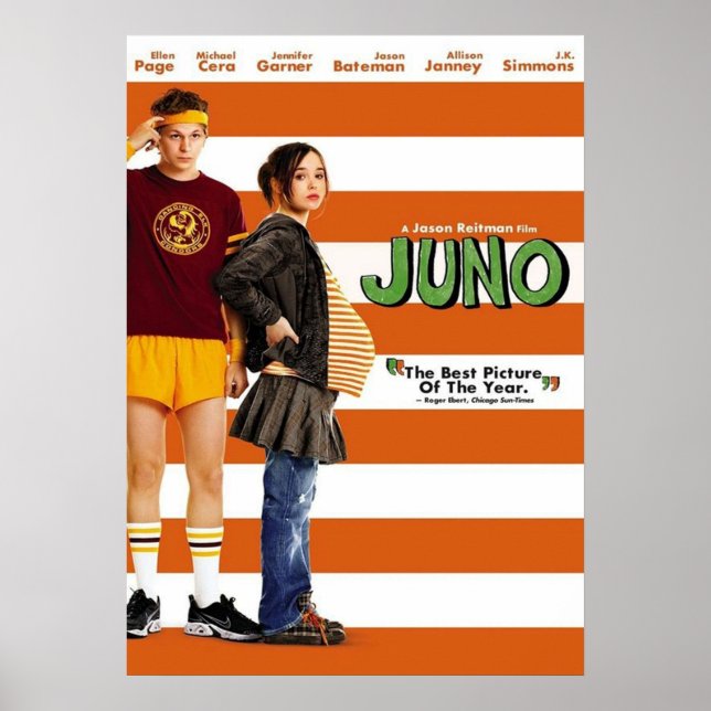 Poster Melhor Juno de Imagens (Frente)
