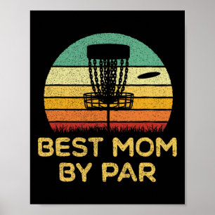 Poster Melhor Mãe de Disc Golf