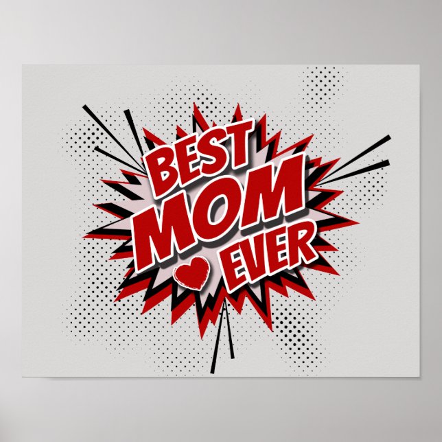 Pôster Melhor Mãe de Todos os Tempos (Frente)