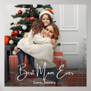 Poster Melhor Mãe Já Personalizada Foto