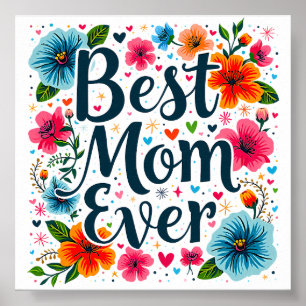 Poster Melhor Mãe Nunca