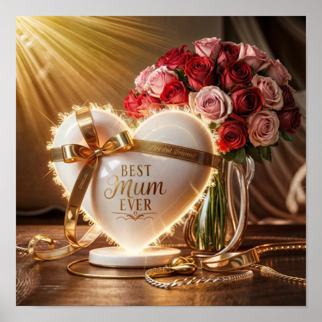 Poster Melhor Mãe Nunca (Frente)