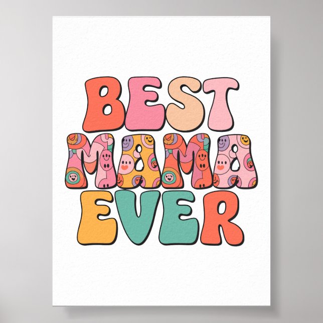 Poster Melhor Mãe Nunca (Frente)