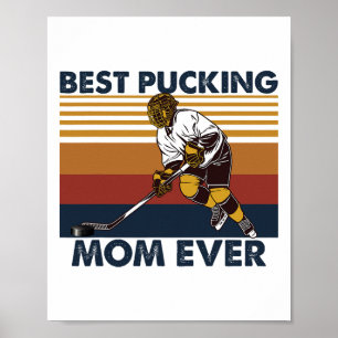 Poster Melhor Mãe Pucking de Todos os Tempos Frase Divert