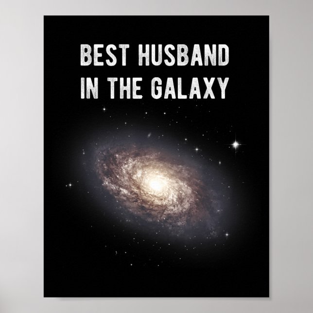 Poster Melhor Marido da Galáxia (Frente)