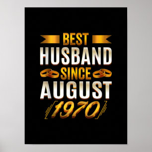 Poster Melhor Marido Desde agosto de 1970 - Engraçado 50º