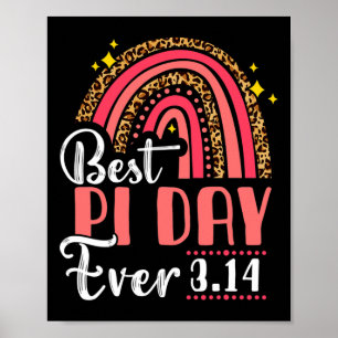 Poster Melhor Matemática Pi Day Alguma Vez Oferece Profes