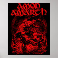 Melhor Merch do Amon Amarth Banda Music Fan Gift