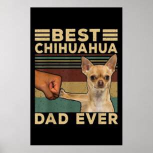 Poster Melhor Pai Chihuahua