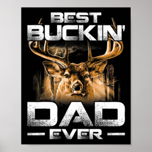 Poster Melhor Pai De Bolso Alguma Vez Camisa Caçadora De 