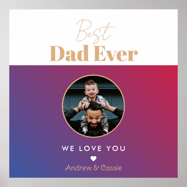 Poster Melhor pai de sempre (Frente)