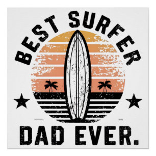 Pôster Melhor Pai de Surfer