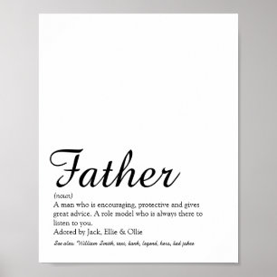 Poster Melhor Pai de Todos os Tempos, Papai, Definição de