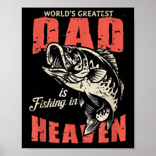 Poster Melhor Pai do Mundo Está Pescando no Céu, Memorial