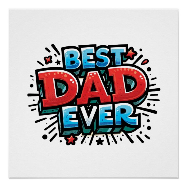 Pôster Melhor Pai Nunca (Frente)