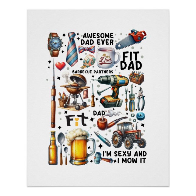 Pôster Melhor Pai Nunca (Frente)