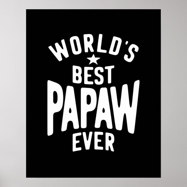 Poster Melhor Papo do Mundo Nunca | Padre Gift (Frente)