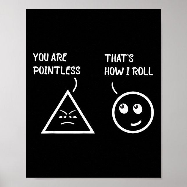 Poster Melhor Piada de Humor de Professor de Matemática E (Frente)