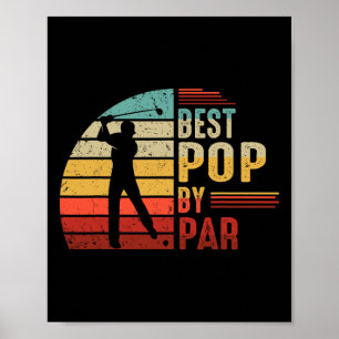 Poster Melhor Pop Por Dia de os pais Par Golf Dons Para D