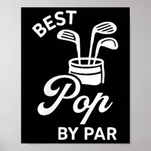 Poster Melhor Pop Por Par Brincadeira Par Camiseta Pai Go