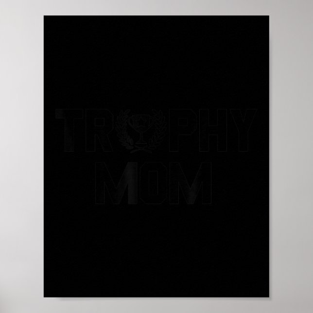 Poster Melhor Presente de Mãe Troféu do Mundo Feminino (Frente)