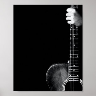 Poster Melhor Presente Guitarista