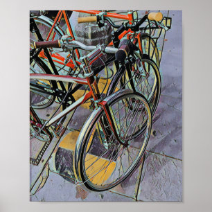 Poster Melhor presente para o amante de ciclismo