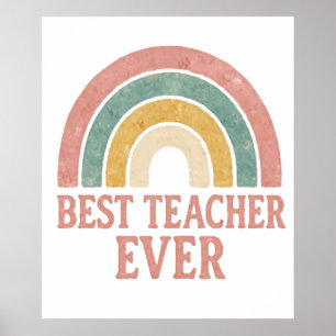 Poster melhor professor de sempre