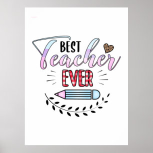 Poster Melhor Professora do Dia do Professor