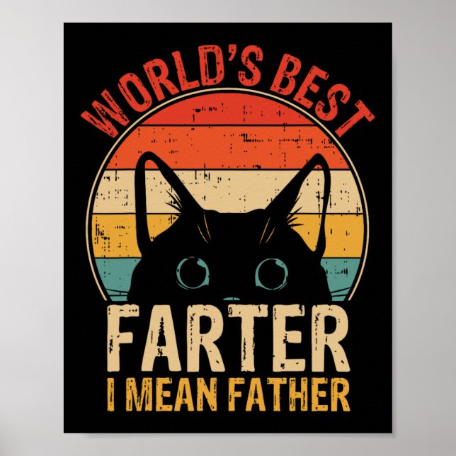 Poster Melhor Pumano Quer Dizer Pai Dia Dos Pais Engraçad (Frente)