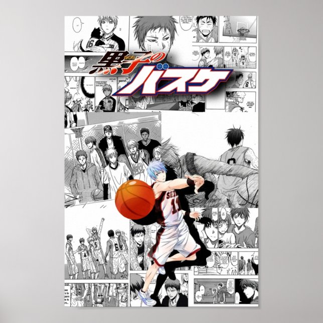 Poster Melhor Retrato de Kuroko (Frente)