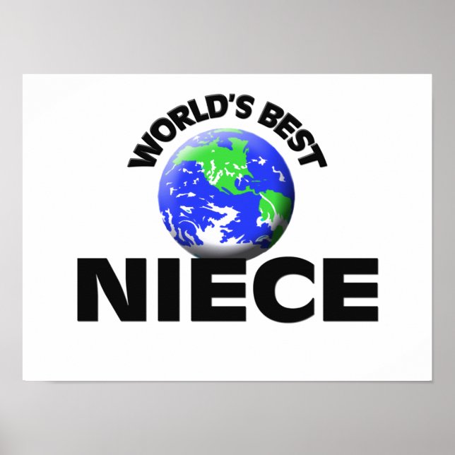 Pôster Melhor sobrinha do mundo (Frente)