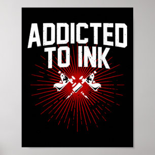 Poster Melhor Tatuagem Para Homens Mulheres Tatuagem Arti