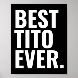 Poster Melhor Tito de Todos os Tempos