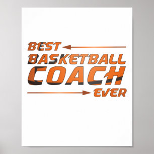Poster Melhor treinador de basquetebol