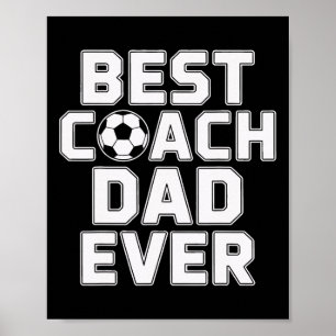 Poster Melhor Treinador Pai de Todos os Tempos Liderança
